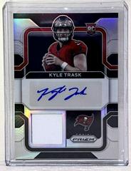 Kyle Trask #RPA-KT Football Cards 2021 Panini Prizm Rookie Patch Autographs Prices