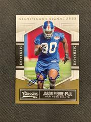 Jason Pierre Paul [Significant Signatures Gold] Football Cards 2010 Panini Classics Prices