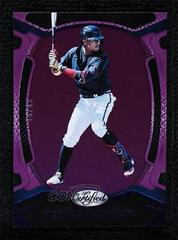 Ronald Acuna Jr. [Purple] Baseball Cards 2021 Panini Chronicles Certified Prices