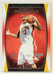 Josh Smith Basketball Cards 2004 SP Game Used Prices