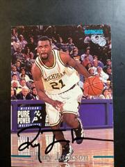 Ray Jackson Basketball Cards 1995 Classic Autographs Prices