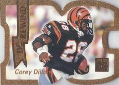 Corey Dillon #73 Football Cards 1998 Pro Line DC III Prices