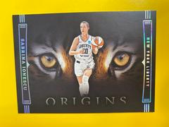 Sabrina Ionescu #5 Basketball Cards 2023 Panini Origins WNBA Tiger Eyes Prices