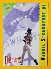 Darryl Strawberry #220 Baseball Cards 1993 Upper Deck Fun Packs Prices