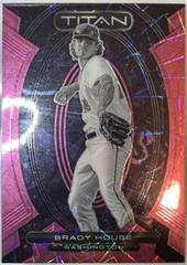 Brady House [Pink Velocity] #14 Baseball Cards 2023 Panini Chronicles Titan Prices