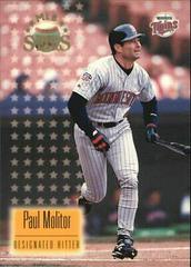 Paul Molitor Baseball Cards 1997 Topps Stars Prices