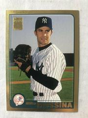 Mike Mussina #562 Baseball Cards 2001 Topps Gold Prices