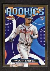 Vaughn Grissom #FRD-15 Baseball Cards 2023 Topps Finest Rookies Design Variation Prices