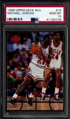 Michael Jordan #15 Basketball Cards 1998 Upper Deck Mjx Prices