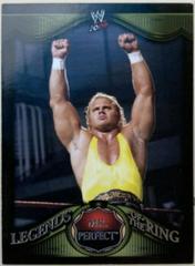 Mr. Perfect Wrestling Cards 2009 Topps WWE Legends of the Ring Prices