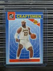 LeBron James #10 Basketball Cards 2020 Donruss Craftsmen Prices