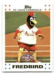 Fredbird #214 Baseball Cards 2007 Topps Opening Day Prices