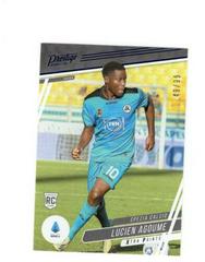 Lucien Agoume [Xtra Points Blue] Soccer Cards 2020 Panini Chronicles Prestige Serie A Prices