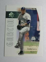 Freddy Garcia #13 Baseball Cards 2002 SP Authentic Prices