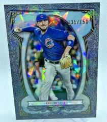 Kris Bryant [Atomic] #BS-7 Baseball Cards 2019 Bowman Sterling Continuity Prices