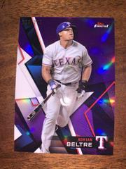 Adrian Beltre [Purple Refractor] #51 Baseball Cards 2018 Topps Finest Prices