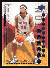 Richard Hamilton Basketball Cards 2003 Upper Deck Triple Dimensions Prices