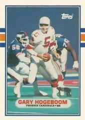 Gary Hogeboom #95T Football Cards 1989 Topps Traded Prices