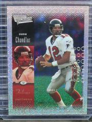 Chris Chandler [Parallel 100] #4 Football Cards 2000 Upper Deck Ultimate Victory Prices