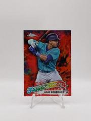 Julio Rodriguez [Red] Baseball Cards 2023 Topps Chrome Future Stars Prices