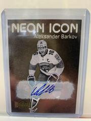 Aleksander Barkov [Autograph] Hockey Cards 2021 Skybox Metal Universe Neon Icon Prices