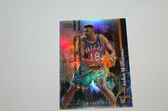 John Williams [Refractor] Basketball Cards 1998 Finest Prices