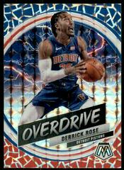 Derrick Rose Basketball Cards 2019 Panini Mosaic Overdrive Prices