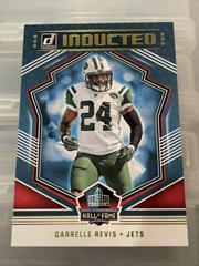 Darrelle Revis #I-1 Football Cards 2023 Panini Donruss Inducted Prices