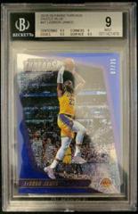 LeBron James [Dazzle Blue] Basketball Cards 2018 Panini Threads Prices