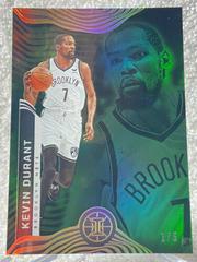 Kevin Durant [Green] #5 Basketball Cards 2021 Panini Illusions Prices