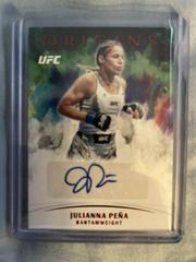 Julianna Pena [Red] Ufc Cards 2022 Panini Chronicles UFC Origins Autographs Prices