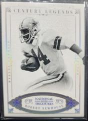 Robert Newhouse [Century Silver] Football Cards 2012 Panini National Treasures Prices