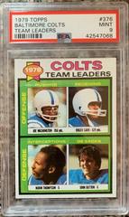 Baltimore Colts #376 Football Cards 1979 Topps Prices