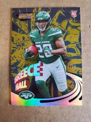Breece Hall [Gold] Football Cards 2022 Panini Zenith Pacific Revolution Prices