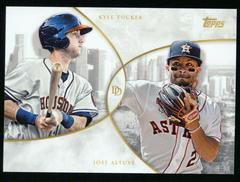 Jose Altuve, Kyle Tucker #14 Baseball Cards 2019 Topps on Demand Dynamic Duals Prices