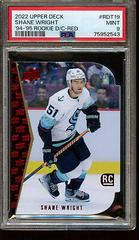 Shane Wright [Red] #RDT-19 Hockey Cards 2022 Upper Deck 1994-95 Rookie Die Cuts Prices
