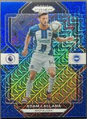Adam Lallana [Blue Mojo] #125 Soccer Cards 2022 Panini Prizm Premier League Prices