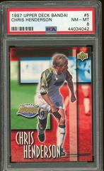 Chris Henderson Soccer Cards 1997 Upper Deck MLS Prices