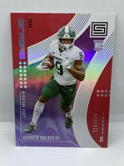 Kenneth Walker III [Red] #19 Football Cards 2022 Panini Chronicles Draft Picks Status Prices