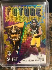 Pat Freiermuth [Gold] #FFR-17 Football Cards 2021 Panini Select Future Franchise Prices