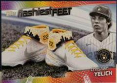 Christian Yelich #FF-15 Baseball Cards 2022 Topps Flashiest Feet Prices