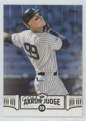 Aaron Judge [Blue] #AJ-13 Baseball Cards 2018 Topps Aaron Judge Highlights Prices