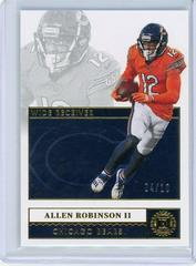 Allen Robinson II [Gold] #15 Football Cards 2021 Panini Encased Prices