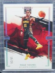Trae Young [Holo Silver] #70 Basketball Cards 2022 Panini Impeccable Prices