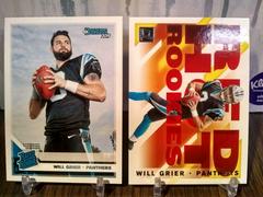 Will Grier #RHR 3 Football Cards 2019 Donruss Red Hot Rookies Prices