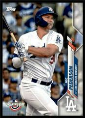 Joc Pederson Baseball Cards 2020 Topps Opening Day Prices