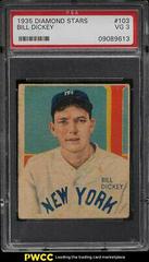 Bill Dickey #103 Baseball Cards 1935 Diamond Stars Prices