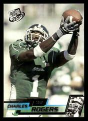 Charles Rogers Football Cards 2003 Press Pass Prices