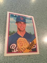 Bobby Witt Baseball Cards 1988 Topps Prices