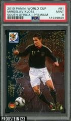 Miroslav Klose Soccer Cards 2010 Panini World Cup South Africa Premium Prices